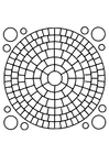 Dibujos para colorear mandala