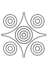 Dibujos para colorear mandala