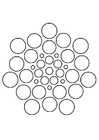 Dibujos para colorear mandala
