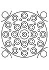 Dibujos para colorear mandala