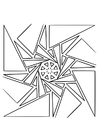 Dibujos para colorear mandala