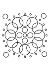 Dibujos para colorear mandala