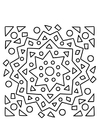 Dibujos para colorear mandala