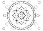 Dibujos para colorear mandala