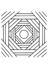 Dibujos para colorear mandala