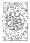 Dibujo para colorear 