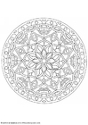 Dibujo para colorear 