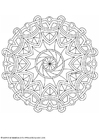 Dibujo para colorear 