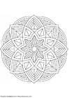 Dibujo para colorear 