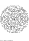 Dibujo para colorear 