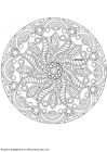 Dibujo para colorear 