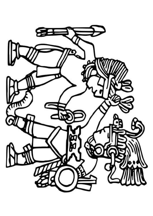 murales aztecas