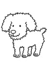Dibujos para colorear perro