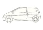 Dibujos para colorear Renault Twingo