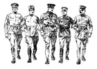 soldados de la primera guerra mundial