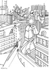 Dibujos para colorear Transformador manga