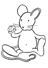 Dibujo para colorear 