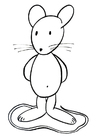 Dibujo para colorear 