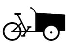 triciclo de reparto