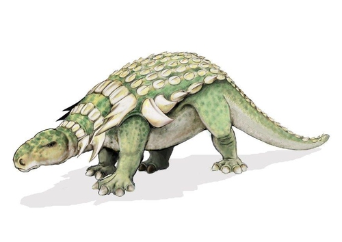 Dinosaurio edmontonia