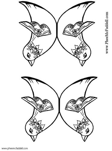 Dos pájaros