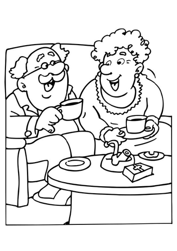 El abuelo y la abuela