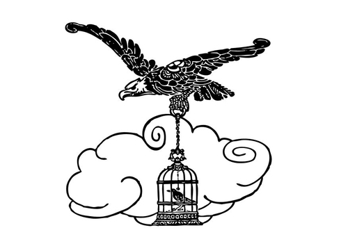 el águila y el ruiseñor