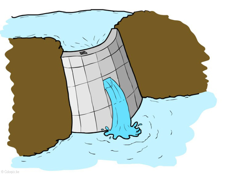Imagen Energía hidráulica - presa