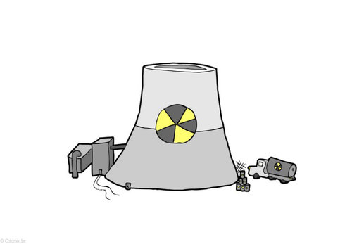 Imagen Energía nuclear - central nuclear 
