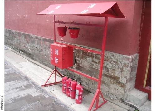 Foto Extinción de incendios