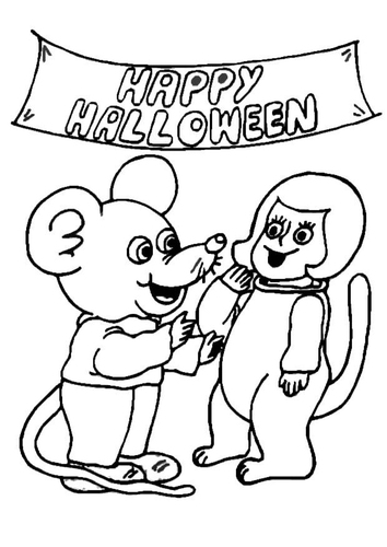 Dibujo para colorear Fiesta