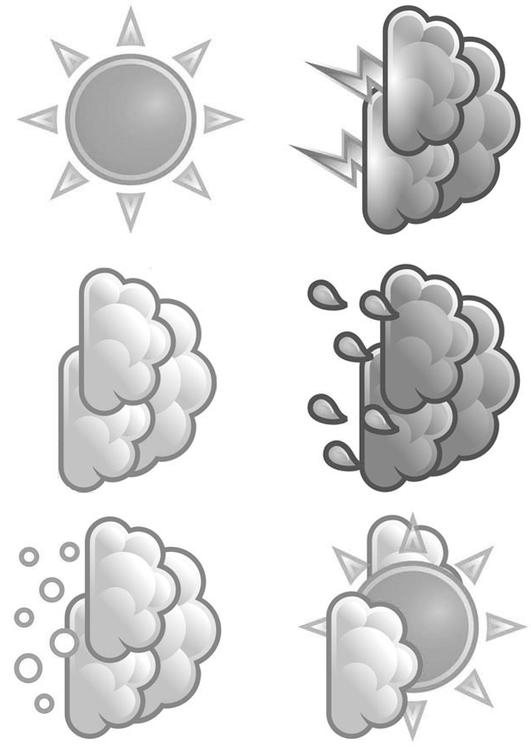02 - símbolos meteorológicos