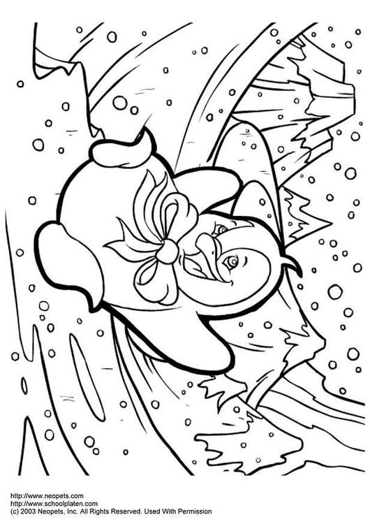 Animales de nieve