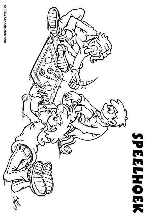 Área para jugar