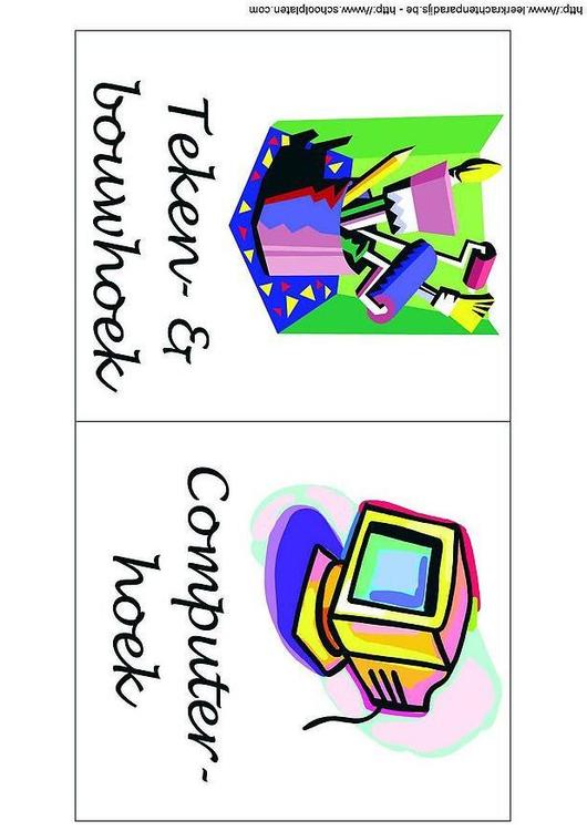 Área para pintar y área de informática
