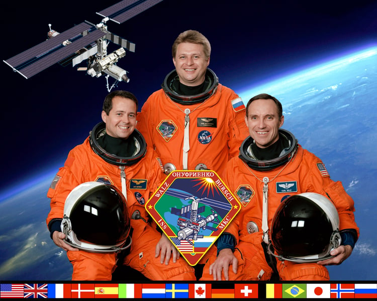 Foto astronautas