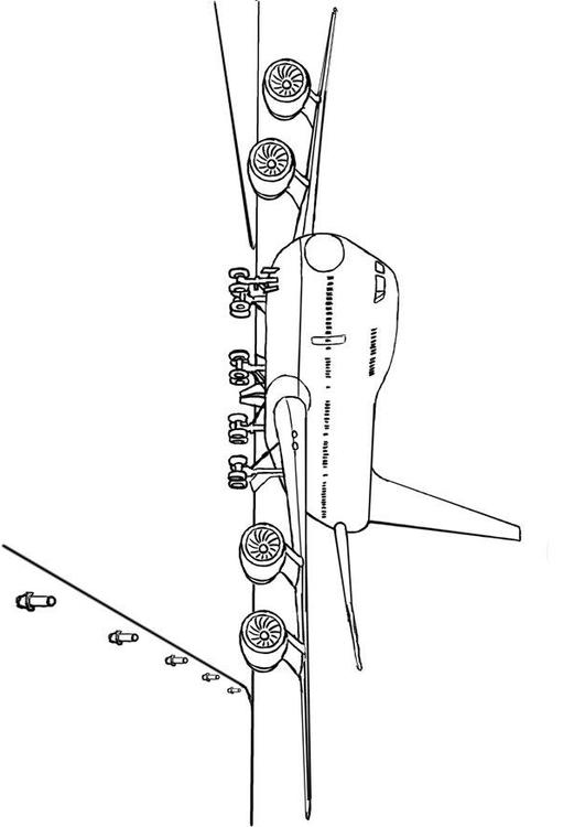 Avión 747