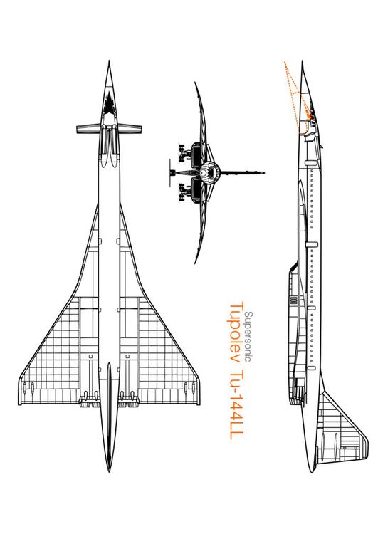 Avión Tupolev