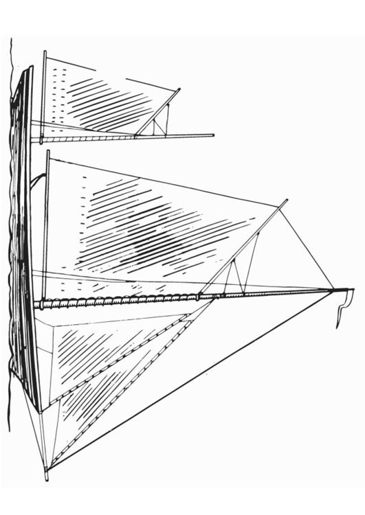 Barco - mástiles