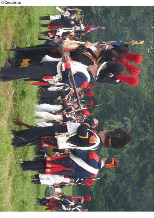 Batalla en Waterloo
