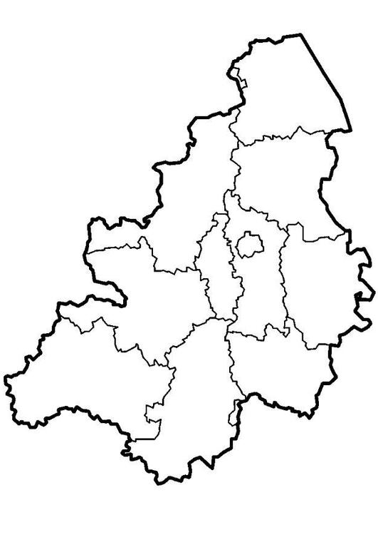 Bélgica - Provincias