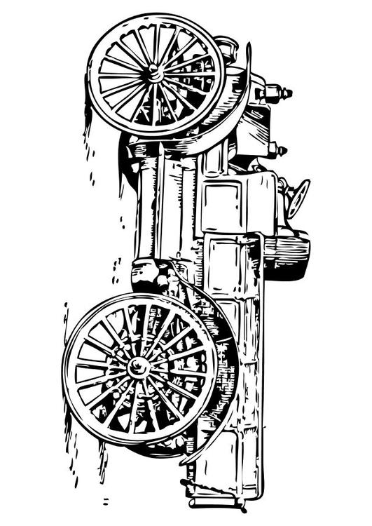 Camión antiguo
