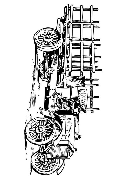 Camión antiguo