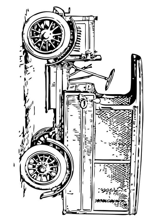 Camión antiguo