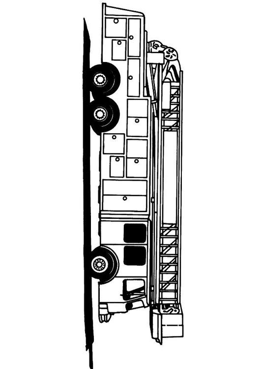 Camion de bomberos