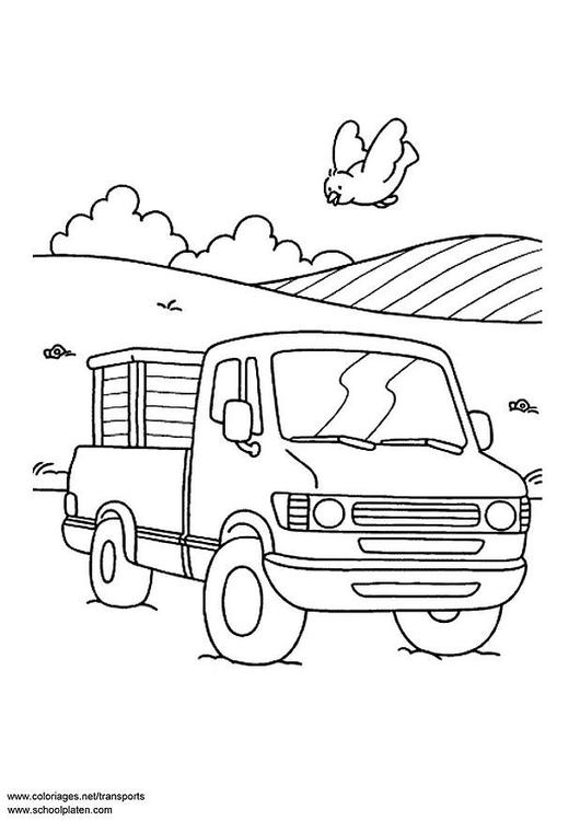 Camión pick-up