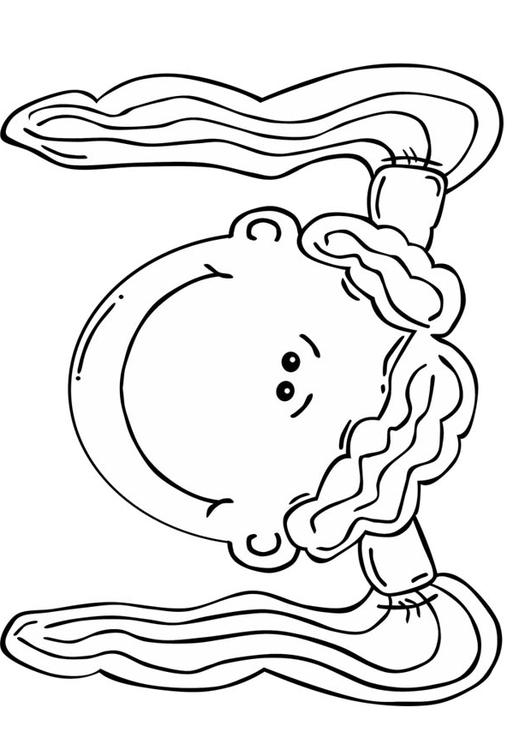 cara de niña