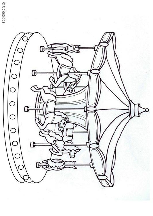 Carrusel de caballitos
