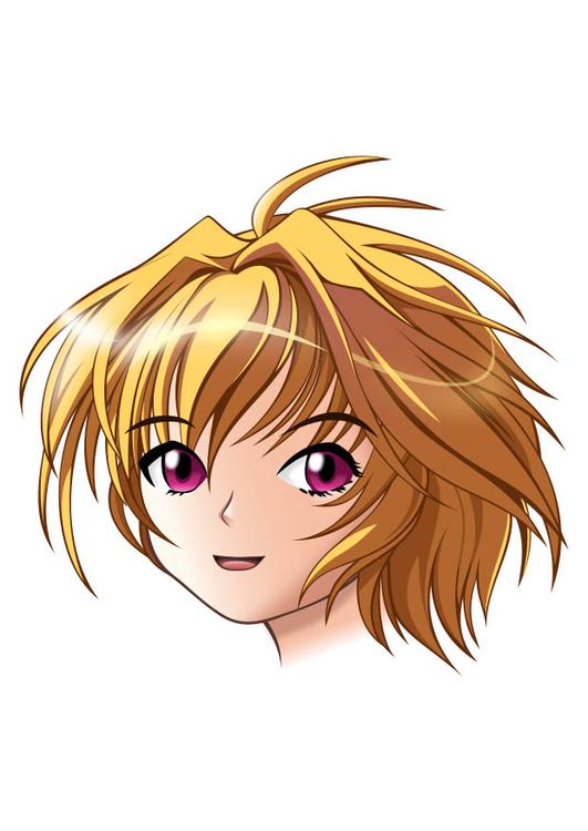 Chica manga