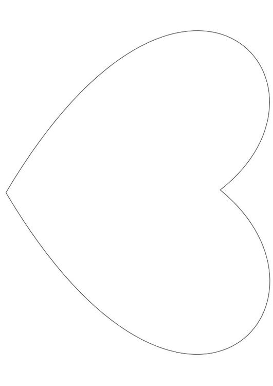 Corazón simple